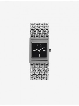 ARMANI EXCHANGE SARENA WATCH IN STAINLESS STEEL AND MESH BRACELET