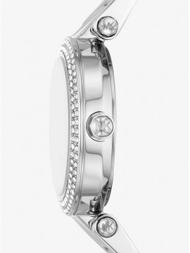 MICHAEL KORS PARKER WOMAN WATCH IN STAINLESS STEEL AND PAVÈ