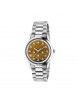 GUCCI G-TIMELESS MULTIBEE AUTOMATIC TIGER'S EYE 38MM STEEL WATCH