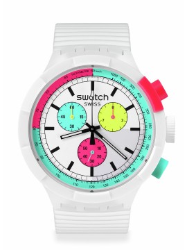 SWATCH THE PURITY OF NEON UNISEX WATCH