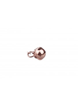 Triskéles Big Cianciana Charm in Silver Rose Plated