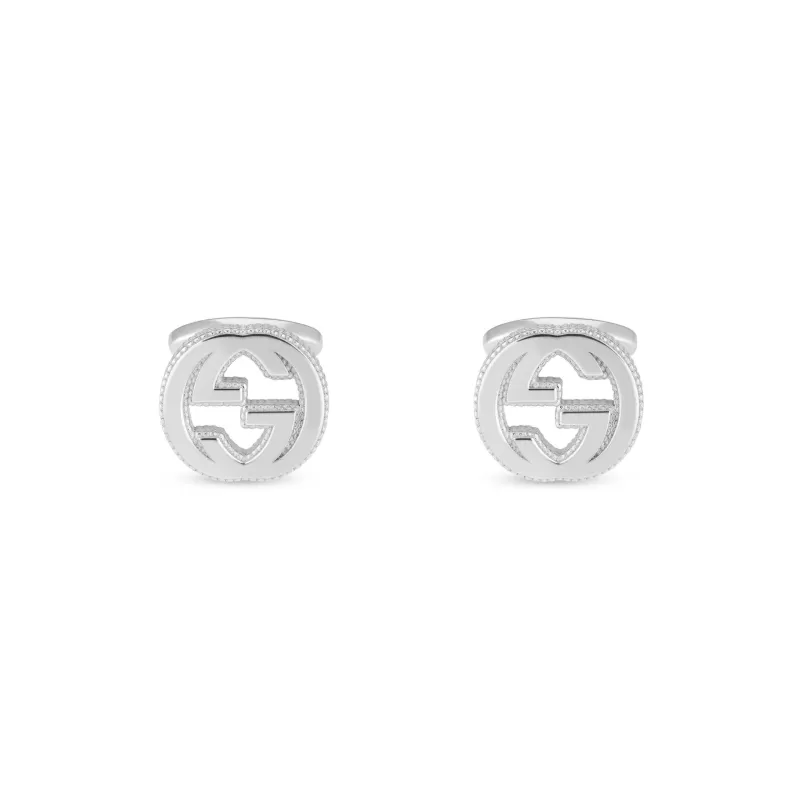 Gemelli gucci acciaio sale