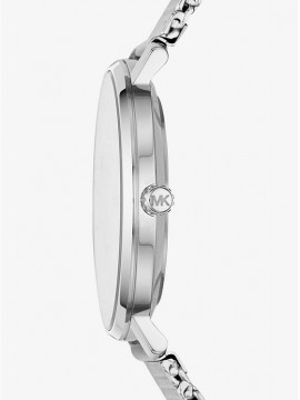 MICHAEL KORS PYPER WOMAN WATCH IN STAINLESS STEEL SILVER SHADES